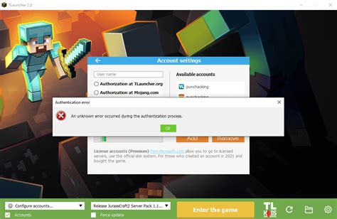 How to login in tlauncher with microsoft account  Now, on one of the PCs logged in Hamachi click on " Create a new network ", enter ANY network name and any password